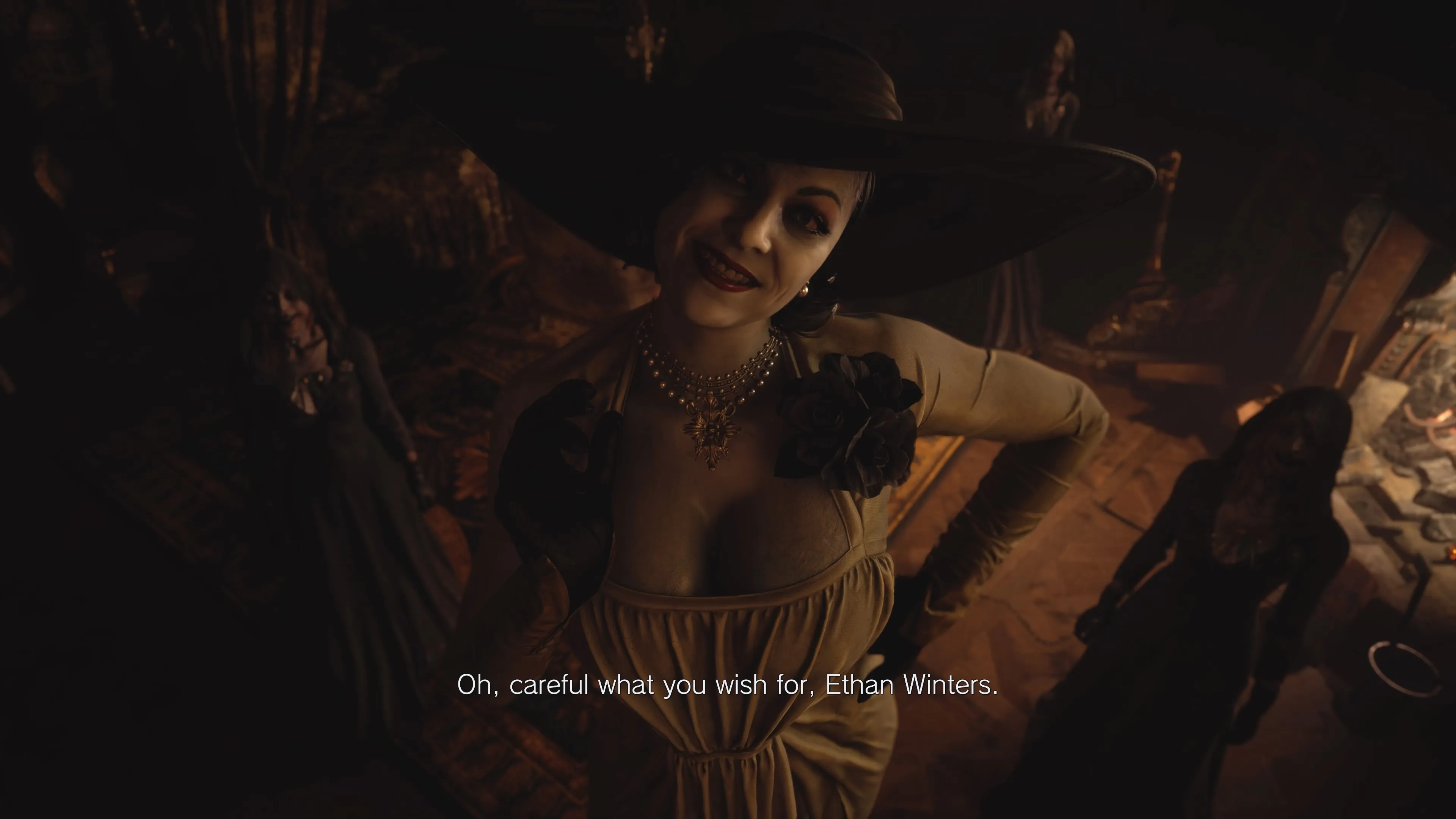 The Village of Shadows